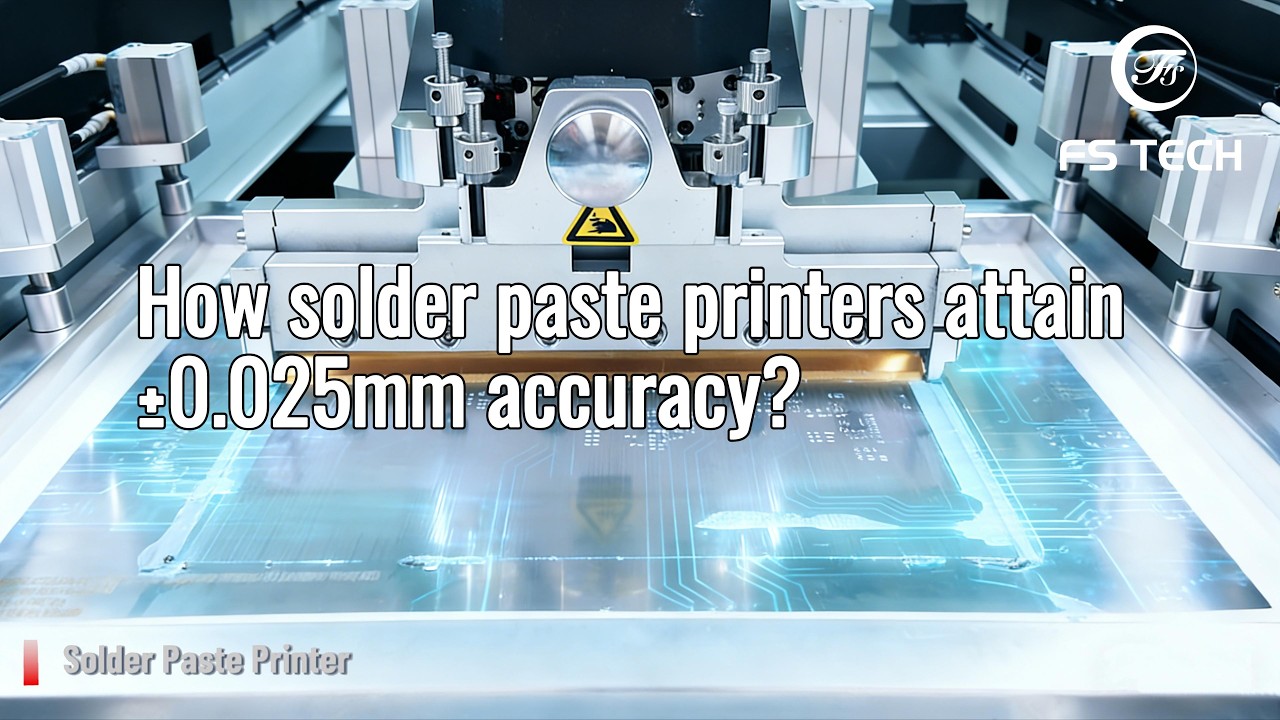 How Solder Paste Printing Works | FS Tech