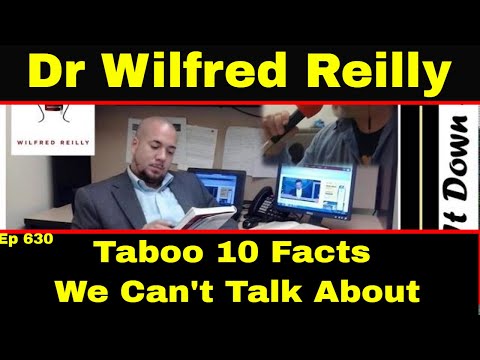 Wilfred Reilly – Taboo: 10 Facts We Can’t Talk About