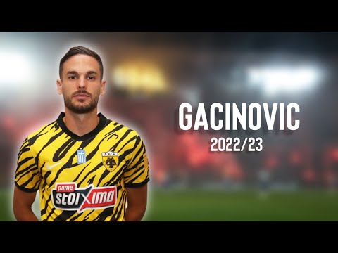 Mijat Gacinovic 2022/23 - Amazing Skills, Goals & Assists