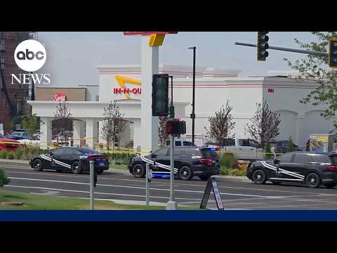 Gunman opens fire at Idaho In-N-Out Burger