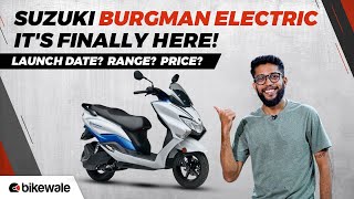Suzuki Burgman Electric Scooter - Everything You Need To Know | BikeWale