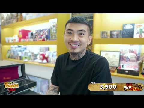 Pinoy Pawnstars Ep.147 - Kakaibang Gitara