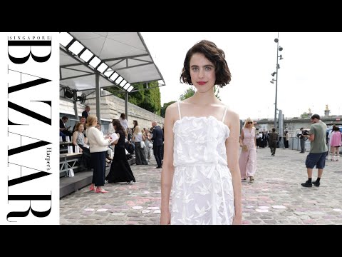 Exclusive: CHANEL Muse Margaret Qualley's Favourite Looks From The Fall/Winter 2023/24 Couture Show