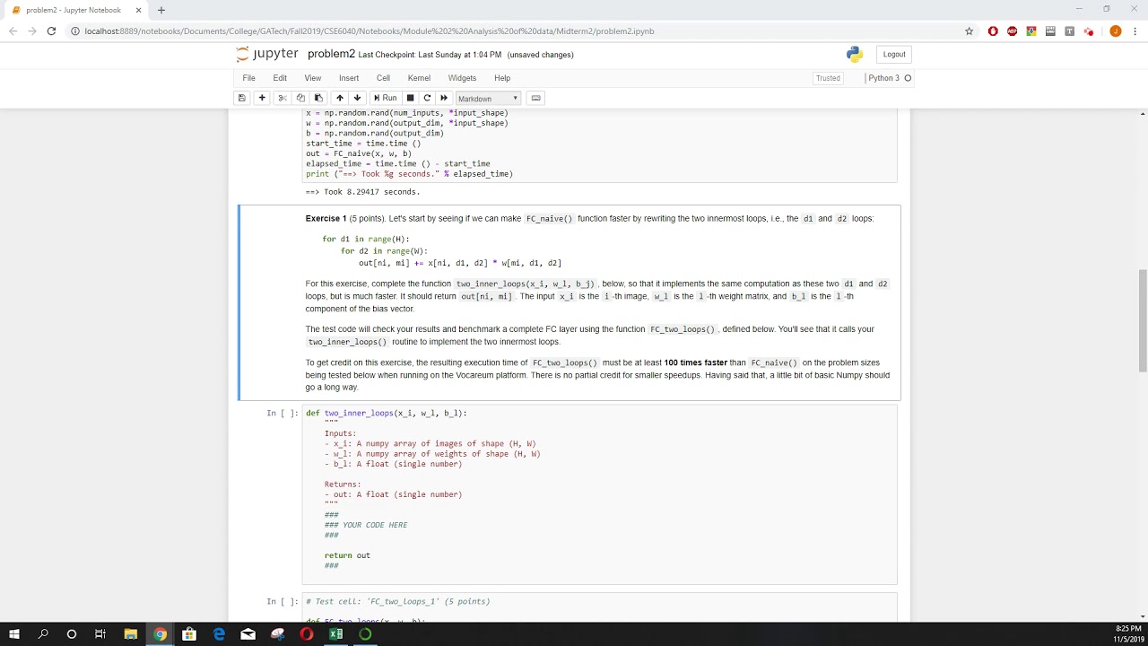 Midterm 2 Problem 2 Part 1