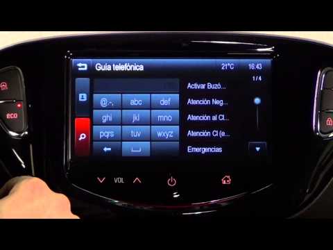 Opel ADAM. Modelo 2013. Comunicación. Intellilink
