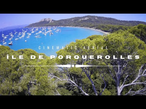 Porquerolles Drone