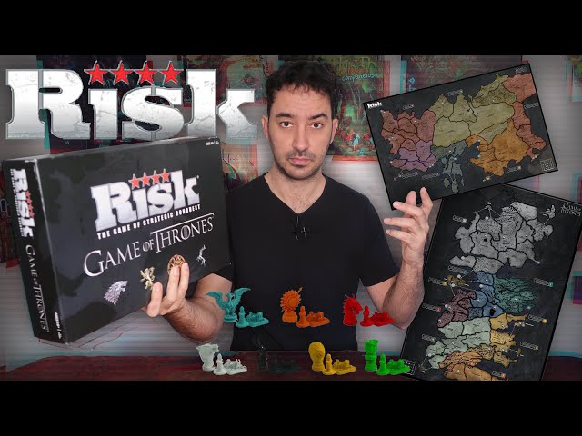 Vídeo relacionado con Risk Game of Thrones Skirmish Edition - Versión en inglés del juego