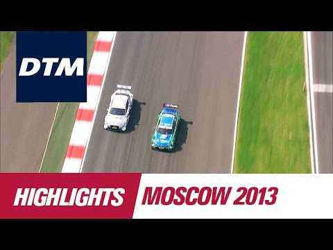 DTM Moscow 2013 - Highlights