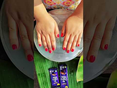 I Melted a Chocolate Bar Into Ice Cream 🤯🍨🍫🍫#ytshorts #viral