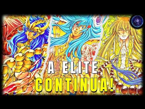 TOP 5 GOLDEN KNIGHTS OF LOST CANVAS (PART 2) | THE ELITE CONTINUES!