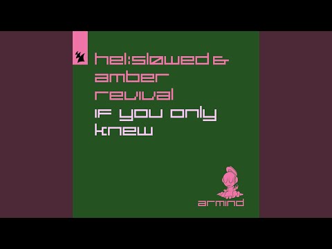 If You Only Knew (Extended Mix)