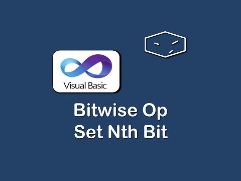 bitwise op set nth bit in vb net