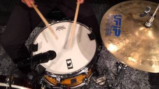 Video thumbnail for Mapex Black Panther FastBack 12x7 with UFIP Bionic 13' Hi Hat at Drumstore Malaysia by Drumstore Soundroom