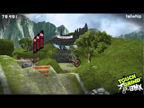 IPOD TOUCH: 4th generation - Bmx'er - Touchgrind BMX