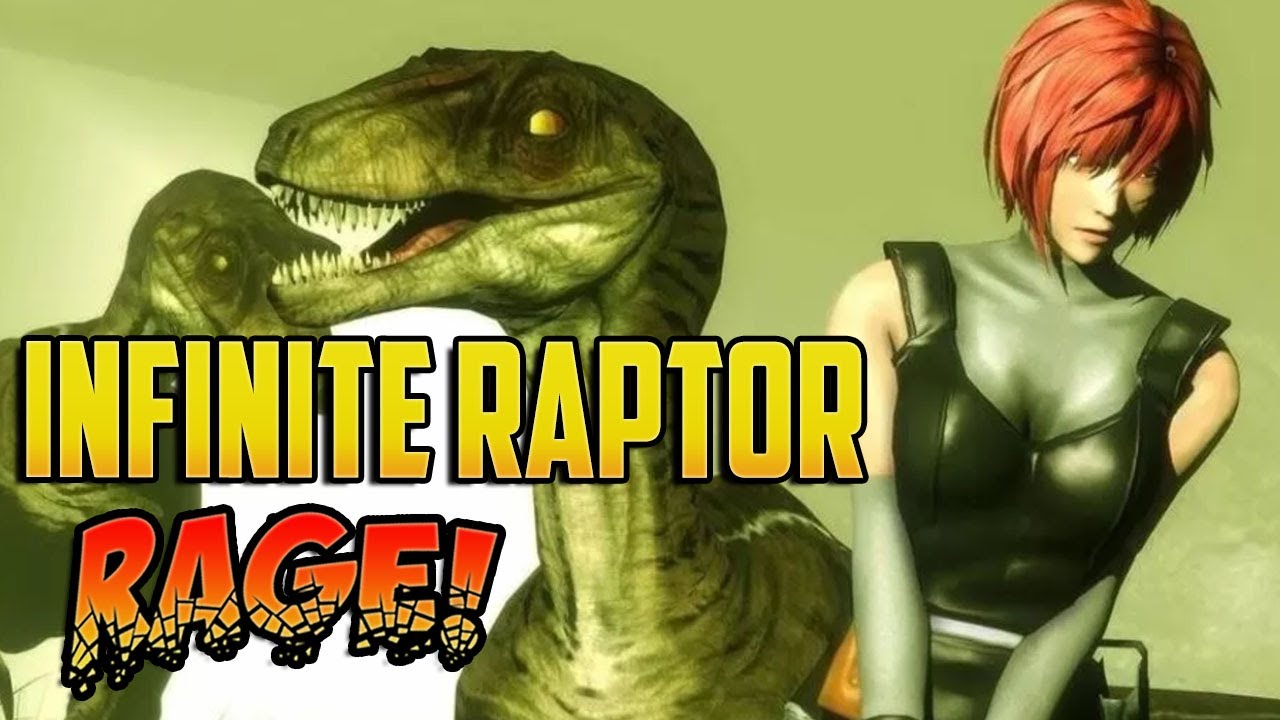 NEVER REMAKE THIS! Dino Crisis 2 Rage Montage!