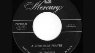 A Christmas Prayer - Penguins - Mercury 70762