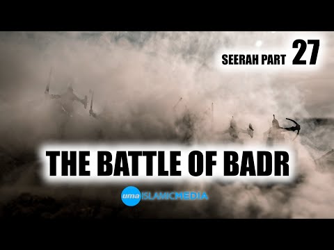 The Biography SEERAH of the Prophet Mohammad PBUH part 27 by Sheikh Shadi Alsuleiman