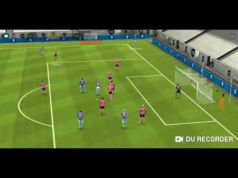 Fifa mobile gameplay
