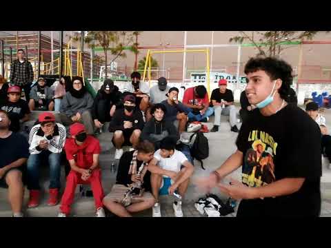 Sntgnoess v/s Martino - 4tos de Final Knd Battles Fecha C. Rey del Park