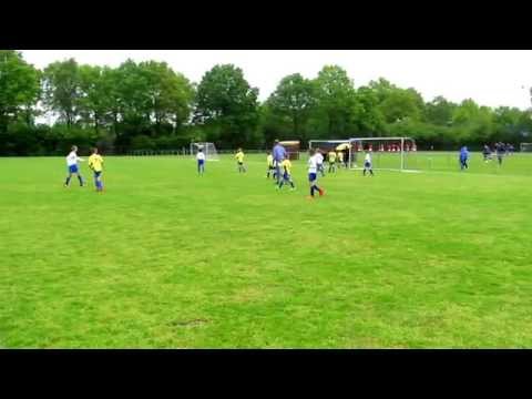 Nunspeet E3 - SDVB E2, 21 mei 2015. Eindstand 2-6.