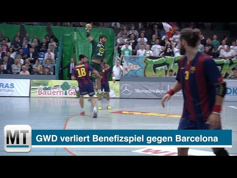 GWD spielt Benefizspiel gegen Barcelona