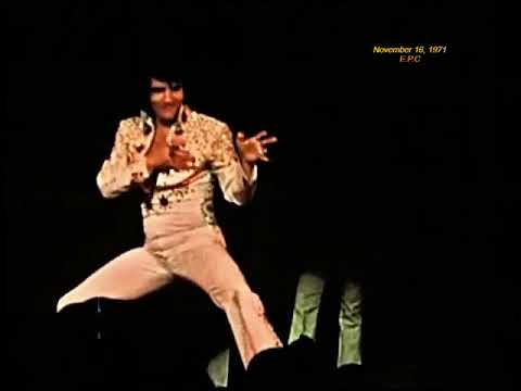 Elvis Karate Demo   Salt Lake City, Utah   November 16, 1971