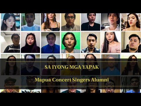 Sa Iyong Mga Yapak - Mapua Concert Singers Alumni