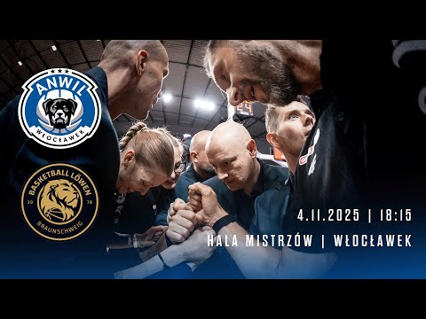 RADIO | Anwil Włocławek - Basketball Löwen Brunszwik