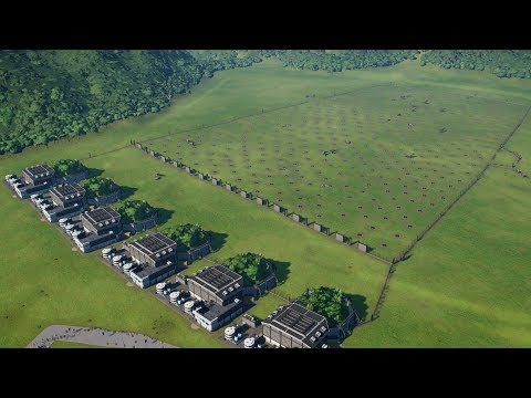30 TREX vs 300 GOAT FEEDERS - Jurassic World Evolution