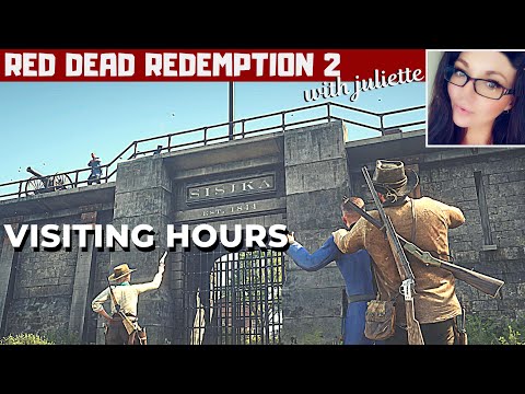 Red Dead Redemption 2 | Part 28 | Visiting Hours... Let's Rescue John!