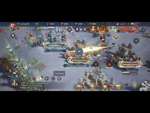 King Arthur ATTACKS my Citadel AOEM