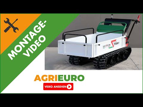 Montagevideo - Raupentransporter Seven Italy T500H