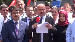 Manisa'dan Filistin'e destek
