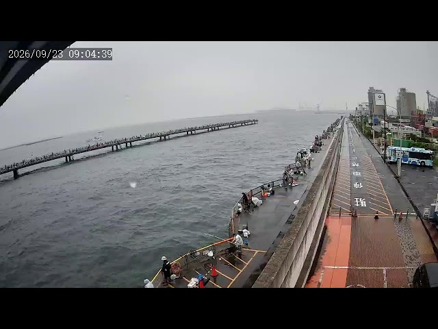 本牧海づり施設 横浜フィッシングピアーズ