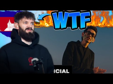 TeddyGrey Reacts to 🇰🇭 G-Devith - ដួងច័ន្ទ ( THE MOON ) Official M/V | UK 🇬🇧 REACTION