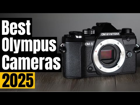 Top 5 Olympus Cameras for 2025: Which is the Right One for You?