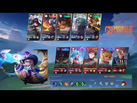 Chang'e | Ranked - Win | Full Build | Mobile Legends Gameplay