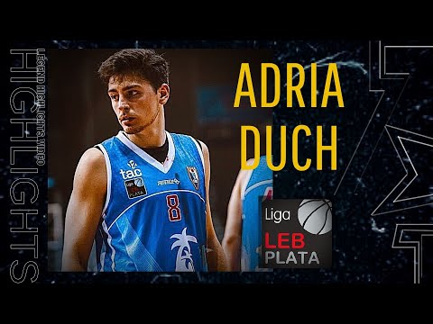 ADRIA DUCH C B TARRAGONA LEB PLATA HIGHLIGHTS 2020/2021