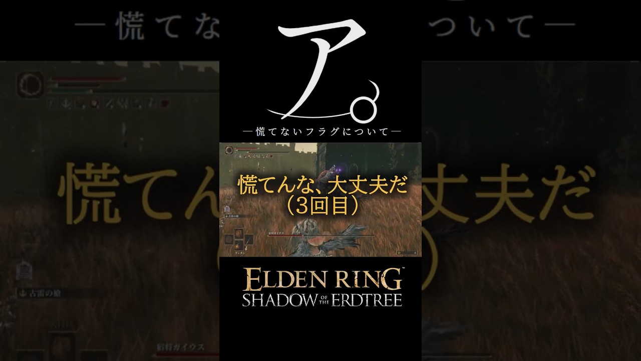 フラグ回収が上手いエルデンリング【ELDEN RING】 #ほしより