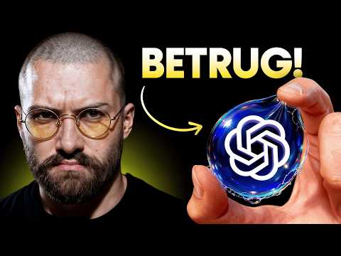 KI-Blase: Der wahre Grund hinter OpenAIs Größenwahn…