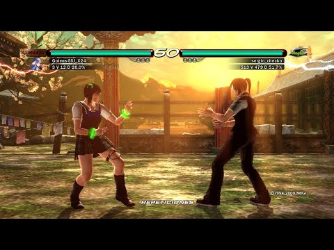 Xiaoyu vs Asuka - Tekken 6 ( Uchiha x24 ) Gameplay Online  PS3
