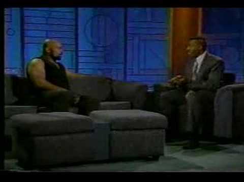 Bad News Brown on talk show