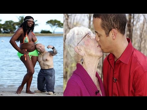 10 Strange Couples You Won't Believe Actually Exist Video