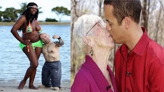 10 Strange Couples You Wont Believe Actually Exist