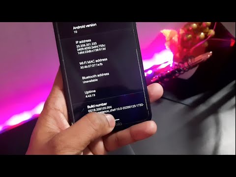 Pixel Experience Android 10 For Motorola One Power With Volte