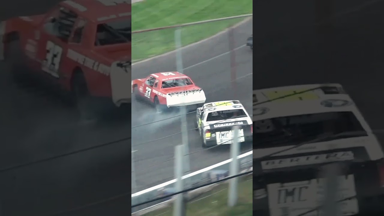 PJ Evans Threads the Needle in Street Stocks Chaos
