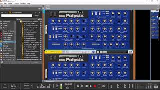Video thumbnail for KORG Polysix Rack Extension For REASON - The BIG Soundtest Demo by The Sound Test Room