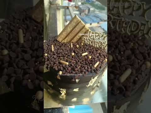 #trufflechocolatecake #cakedecorating #cakedesign #chocolate #viralvideo #shorts #subscribe