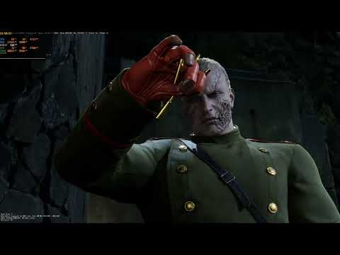 Metal Gear Solid Delta Ocelot Pranking poor Sokolov Ultra 4K 90+ fps