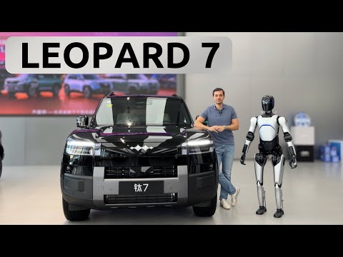 China’s best-selling off-road SUV — the Leopard 7. #review #testdrive